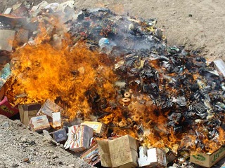 مواد خوراکی فاسد