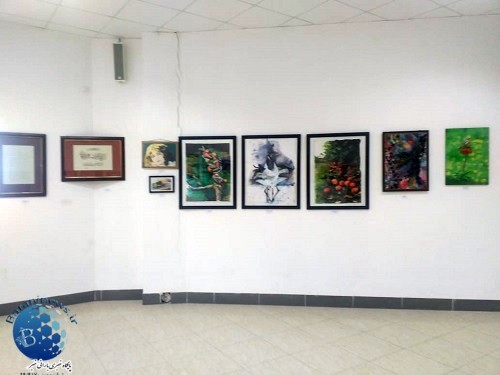 نمایشگاه گروهی هنرهای تجسمی در دیواندره