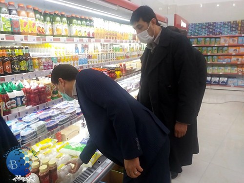 بازدید سرزده از اصناف دیواندره