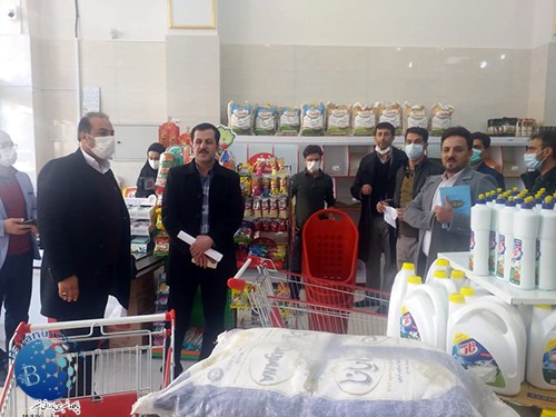 بازدید سرزده از اصناف دیواندره