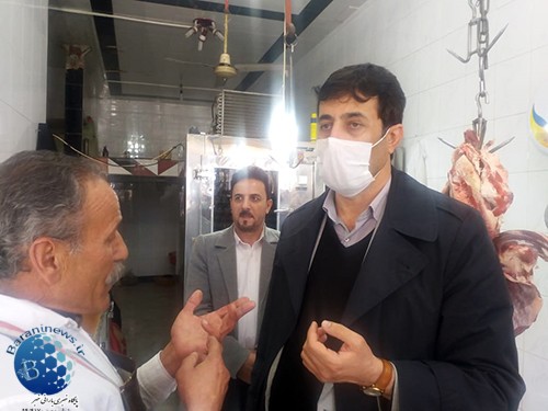 بازدید سرزده از اصناف دیواندره