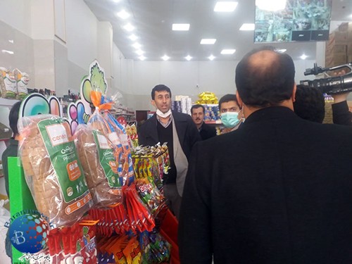 بازدید سرزده از اصناف دیواندره