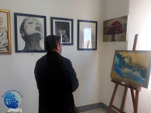 نمایشگاه گروهی هنرهای تجسمی در دیواندره