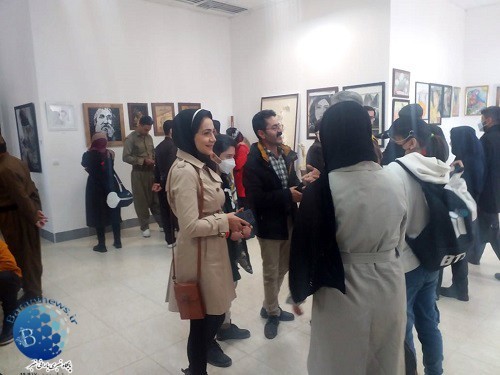 نمایشگاه گروهی هنرهای تجسمی در دیواندره