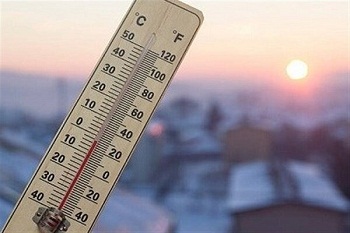 دمای هوای کردستان