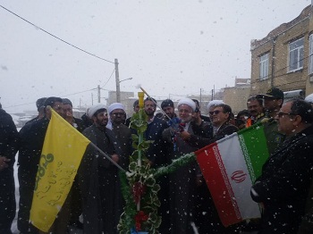 گازرسانی به روستاهای دیواندره