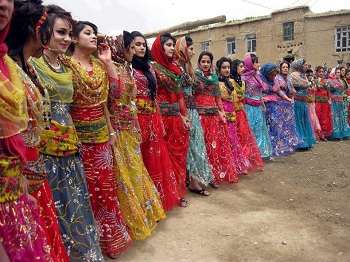 مراسم عروسی در کردستان هلپرکی