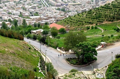 پارک آبیدر سنندج