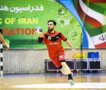 سیوان محمودی هندبالیست کردستانی