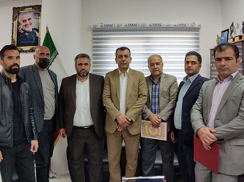 پیمان محمدی اداره ورزش و جوانان دهگلان