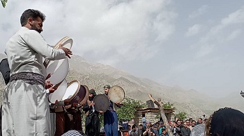 مراسم کومسای هورامان