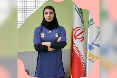 شینا امامی وزنه بردار کردستانی