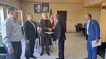 معارفه رئیس میراث فرهنگی قروه