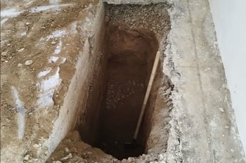حفاری غیر مجاز