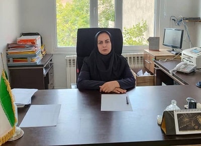 پروانه مرادی مدیر اداره کار دیواندره