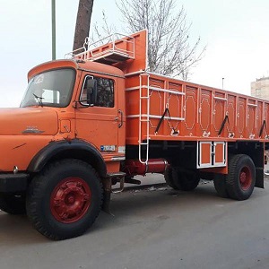 بار کامیون قاچاق در بیجار