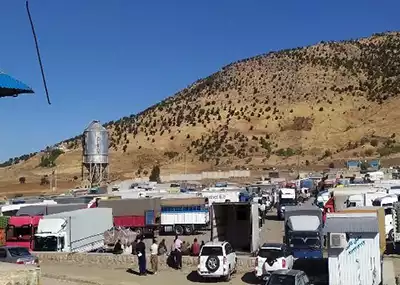 بازارچه مرزی موقت