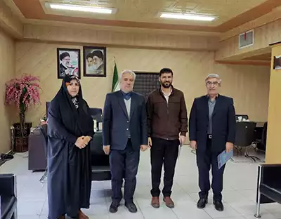 رئیس ورزش و جوانان قروه