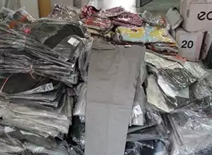 قاچاق البسه
