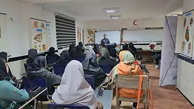 هلال احمر دیواندره