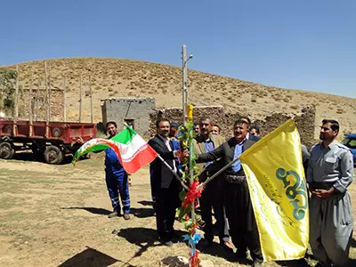 گازرسانی به عباس آباد