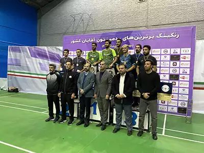 بدمینتون بازان کردستان