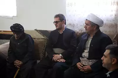 زارعی کوشا استاندار کردستان
