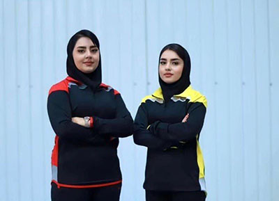نگار کریمی و نگین کریمی