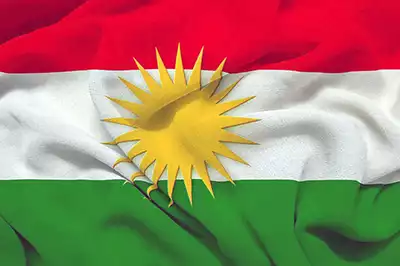 پرچم اقلیم کردستان عراق