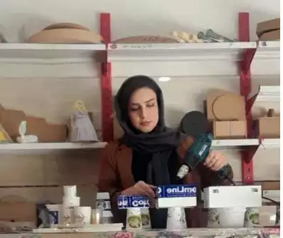دلنیا خدایی - بانوی کارآفرین سقزی