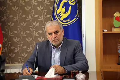 رضا طوسی - کمیته امداد کردستان