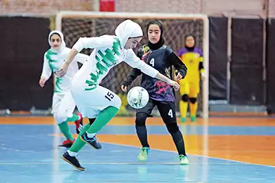 فوتسال بانوان