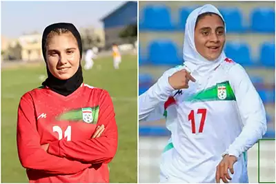 بانوان فوتبالیست کردستانی