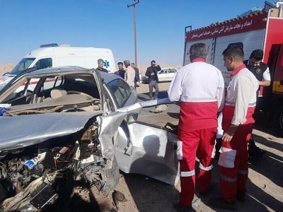 تصادفات جاده ای کردستان