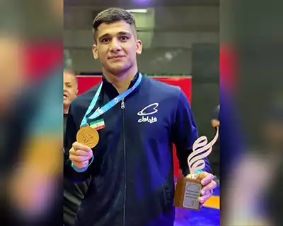کیا رستمی کشتی گیر کردستانی