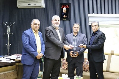 رئیس ورزش و جوانان مریوان