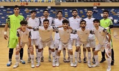 تیم فوتسال زیر 21 ناشنوایان ایران