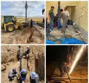 آبرسانی به قروه