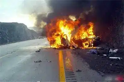 تصادف دیواندره به سنندج