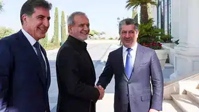 پزشکیان در سفر به اقلیم کردستان