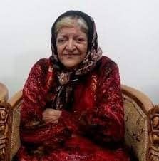 فتانه ولیدی هنرمند کردستانی