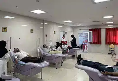 انتقال خون کردستان