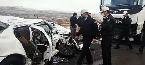 تصادف دیواندره