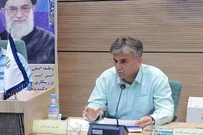 رئیس هئیت بسکتبال استان کردستان
