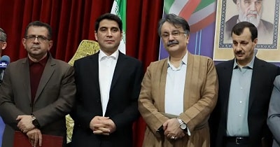 ضیا نعمانی فرماندار سقز