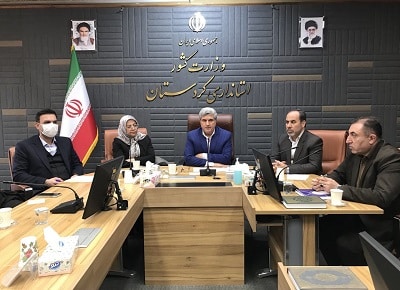 کارگروه سلامت استاندار کردستان