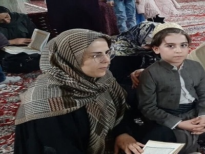 حمیرا عبدی حافظ قرآن