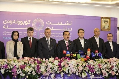 استانداران اقلیم کردستان در نشست سنندج