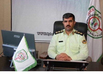 رئیس پلیس فتای کردستان