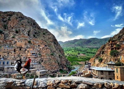 پالنگان کامیاران کردستان